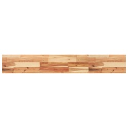 Dessus de table 160x20x4 cm rectangulaire bois massif d'acacia 562355562355