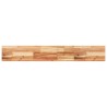 Dessus de table 160x20x4 cm rectangulaire bois massif d'acacia 562355562355