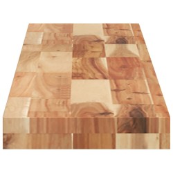 Dessus de table 160x20x4 cm rectangulaire bois massif d'acacia 562355562355