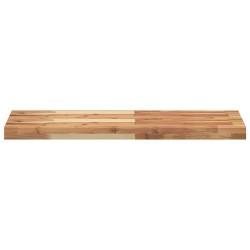 Dessus de table 80x30x4 cm rectangulaire bois massif d'acacia 562356562356