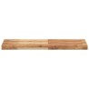 Dessus de table 80x30x4 cm rectangulaire bois massif d'acacia 562356562356