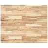 Dessus de table rectangulaire 100x80x4 cm bois massif d'acacia 562357562357