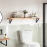 Dessus de table 140x30x4 cm rectangulaire bois massif d'acacia 562359562359
