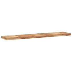 Dessus de table 160x30x4 cm rectangulaire bois massif d'acacia 562360562360