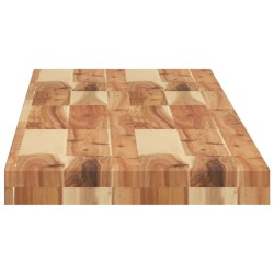 Dessus de table 160x30x4 cm rectangulaire bois massif d'acacia 562360562360