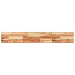 Dessus de table 120x20x4 cm rectangulaire bois massif d'acacia 562361562361