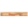 Dessus de table 120x20x4 cm rectangulaire bois massif d'acacia 562361562361
