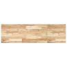 Dessus de table 120x40x2 cm rectangulaire bois massif d'acacia 562362562362
