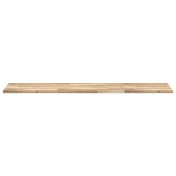 Dessus de table 120x40x2 cm rectangulaire bois massif d'acacia 562362562362