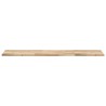 Dessus de table 120x40x2 cm rectangulaire bois massif d'acacia 562362562362