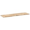 Dessus de table 120x40x2 cm rectangulaire bois massif d'acacia 562362562362