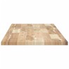 Dessus de table 120x40x2 cm rectangulaire bois massif d'acacia 562362562362