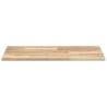 Dessus de table rectangulaire 100x50x2 cm bois massif d'acacia 562363562363