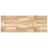 Dessus de table rectangulaire 120x50x2 cm bois massif d'acacia 562364562364