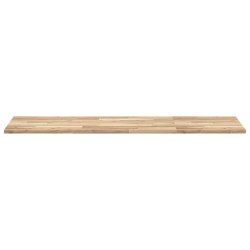 Dessus de table rectangulaire 120x50x2 cm bois massif d'acacia 562364562364