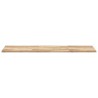 Dessus de table rectangulaire 120x50x2 cm bois massif d'acacia 562364562364
