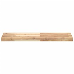 Dessus de table 100x30x4 cm rectangulaire bois massif d'acacia 562366562366