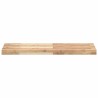 Dessus de table 100x30x4 cm rectangulaire bois massif d'acacia 562366562366