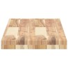 Dessus de table 100x30x4 cm rectangulaire bois massif d'acacia 562366562366