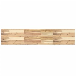 Dessus de table 140x30x4 cm rectangulaire bois massif d'acacia 562368562368