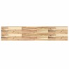 Dessus de table 140x30x4 cm rectangulaire bois massif d'acacia 562368562368