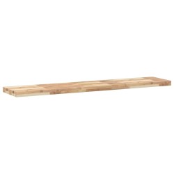 Dessus de table 140x30x4 cm rectangulaire bois massif d'acacia 562368562368