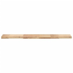 Dessus de table 160x30x4 cm rectangulaire bois massif d'acacia 562369562369