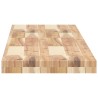 Dessus de table 160x30x4 cm rectangulaire bois massif d'acacia 562369562369