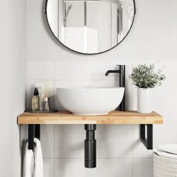 Dessus de table 100x40x4 cm rectangulaire bois massif d'acacia 562370562370