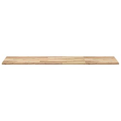 Dessus de table rectangulaire 140x50x2 cm bois massif d'acacia 562371562371