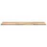 Dessus de table rectangulaire 140x50x2 cm bois massif d'acacia 562371562371