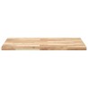 Dessus de table rectangulaire 120x70x4 cm bois massif d'acacia 562372562372