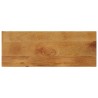 Dessus de table 90x20x3,8 cm rectangulaire bois massif manguier 562373562373
