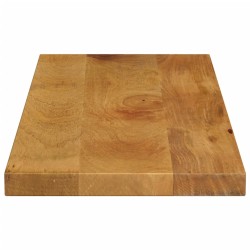 Dessus de table 90x20x3,8 cm rectangulaire bois massif manguier 562373562373
