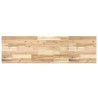 Dessus de table 120x40x4 cm rectangulaire bois massif d'acacia 562377562377