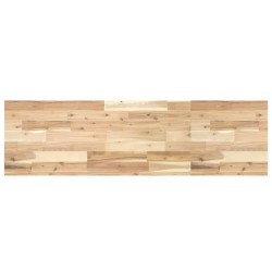 Dessus de table 140x40x4 cm rectangulaire bois massif d'acacia 562378562378