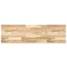 Dessus de table 140x40x4 cm rectangulaire bois massif d'acacia 562378562378
