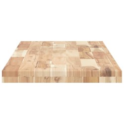 Dessus de table 140x40x4 cm rectangulaire bois massif d'acacia 562378562378