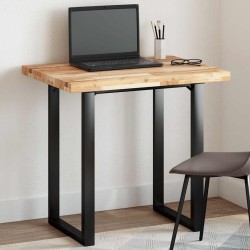 Dessus de table rectangulaire 100x60x4 cm bois massif d'acacia 562379562379