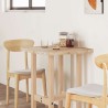 Dessus de table rectangulaire 100x60x4 cm bois massif d'acacia 562379562379