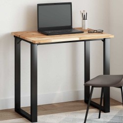 Dessus de table rectangulaire 100x60x2 cm bois massif d'acacia 562380562380
