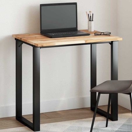 Dessus de table rectangulaire 100x60x2 cm bois massif d'acacia 562380562380