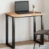 Dessus de table rectangulaire 100x60x2 cm bois massif d'acacia 562380562380