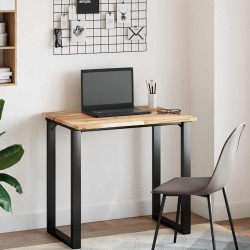 Dessus de table rectangulaire 100x60x2 cm bois massif d'acacia 562380562380