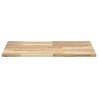 Dessus de table rectangulaire 100x60x2 cm bois massif d'acacia 562380562380