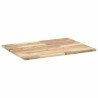 Dessus de table rectangulaire 100x60x2 cm bois massif d'acacia 562380562380