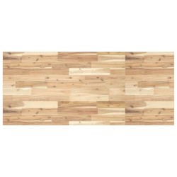 Dessus de table rectangulaire 120x60x2 cm bois massif d'acacia 562381562381