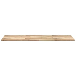 Dessus de table rectangulaire 120x60x2 cm bois massif d'acacia 562381562381