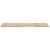 Dessus de table rectangulaire 120x60x2 cm bois massif d'acacia 562381562381