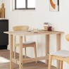 Dessus de table rectangulaire 80x70x2 cm bois massif d'acacia 562382562382